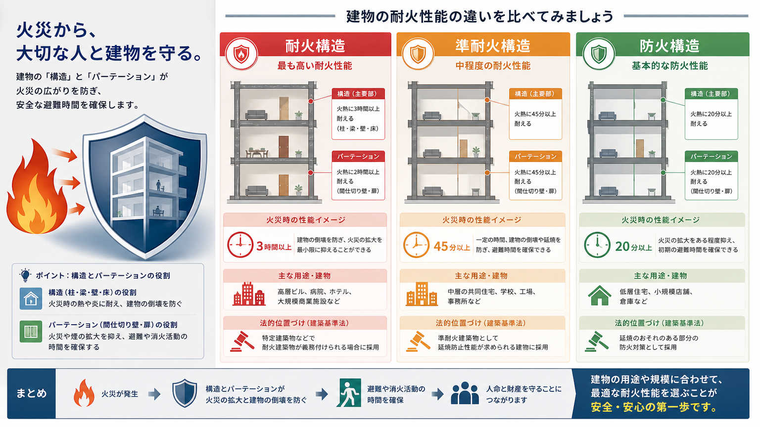 耐火性能の基礎とは