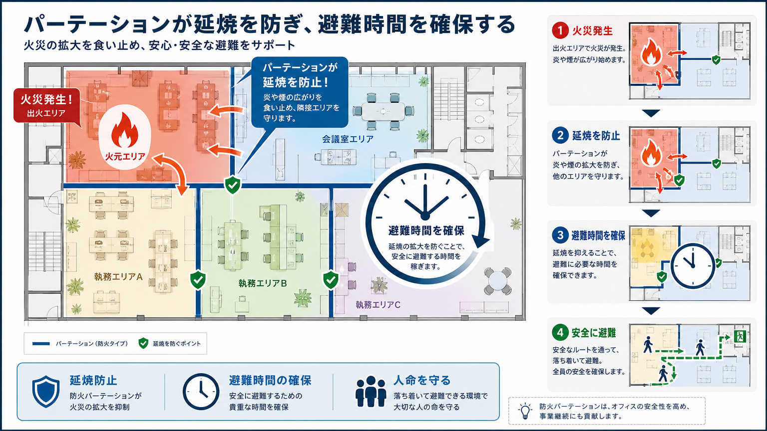 耐火性能が求められる理由
