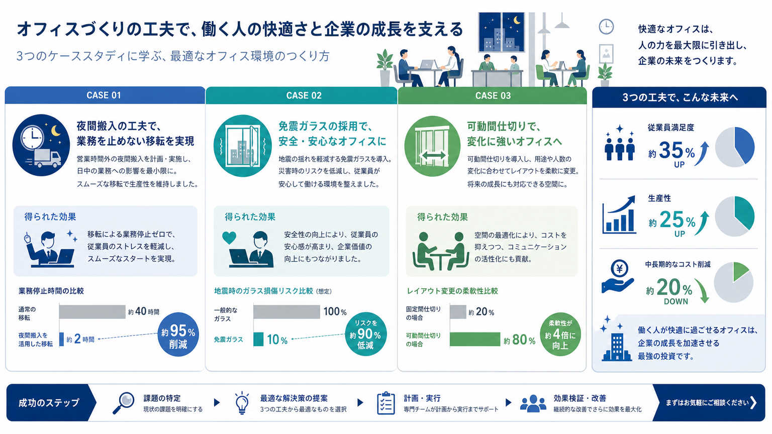 高層階での採用事例