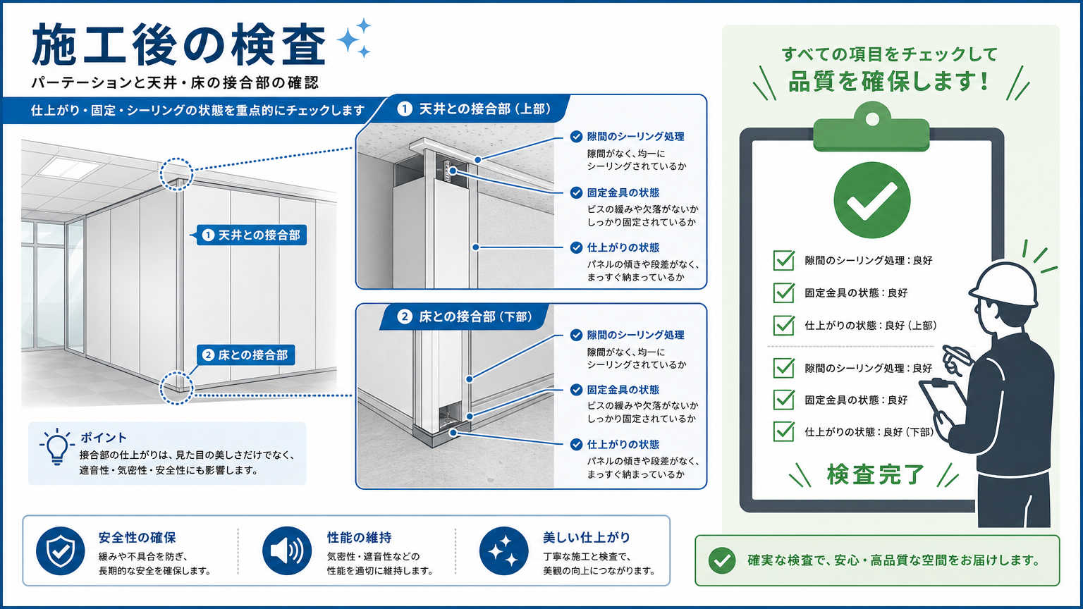 耐火性能を確保するための施工ポイント